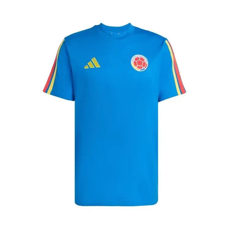 Футболка Adidas Colombia DNA, синий