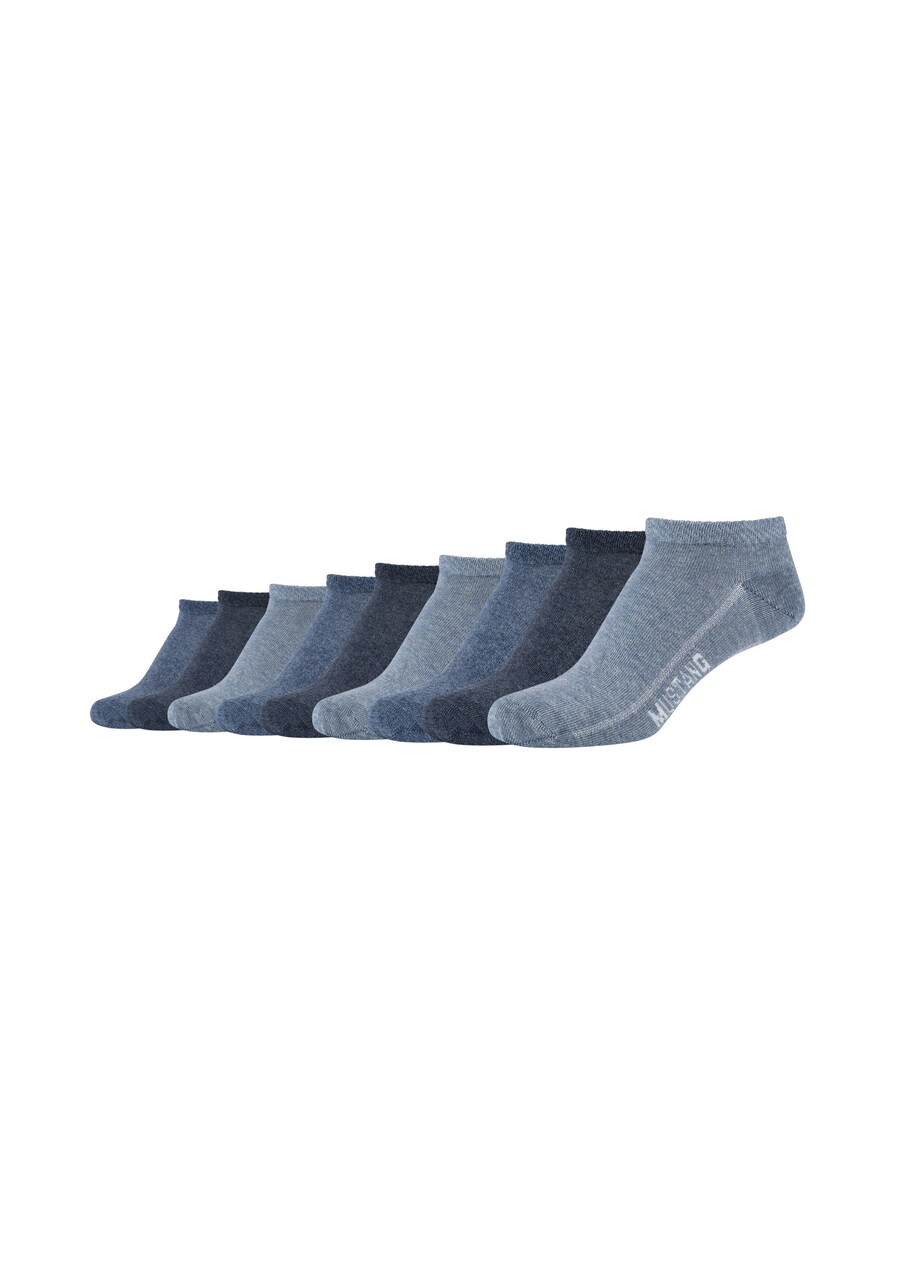 

Носки MUSTANG True Denim, цвет Blue denim/Light blue/Dark blue/mottled blue