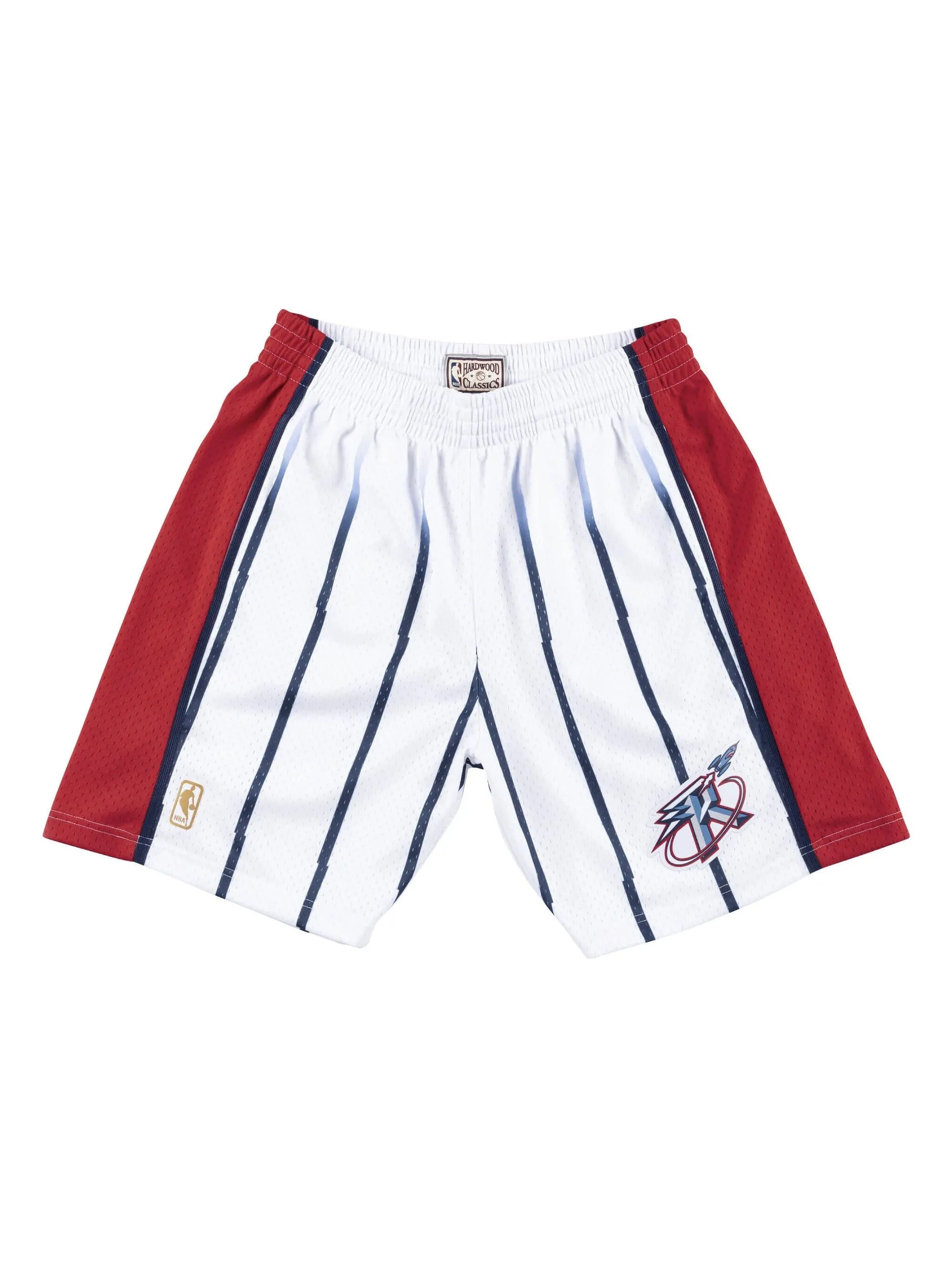 

Шорты NBA Houston Rockets 1996-1997 Swingman Mitchell & Ness, белый