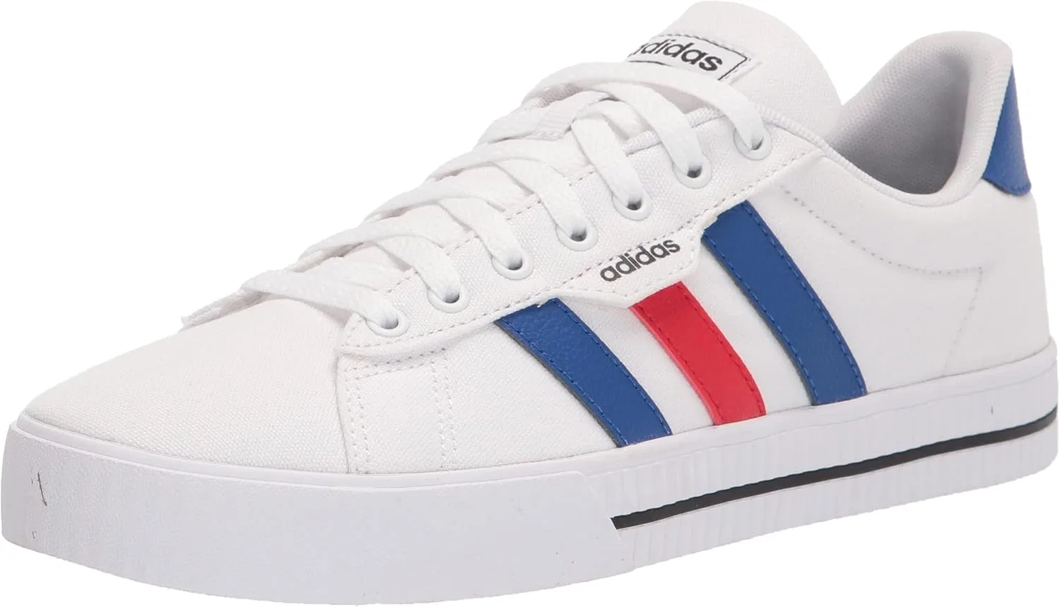 Мужские кроссовки Adidas Continental для фитнеса, белый/ярко-красный/синий