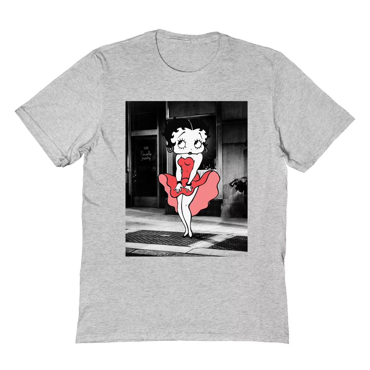 

Мужская футболка Betty Boop Licensed Character