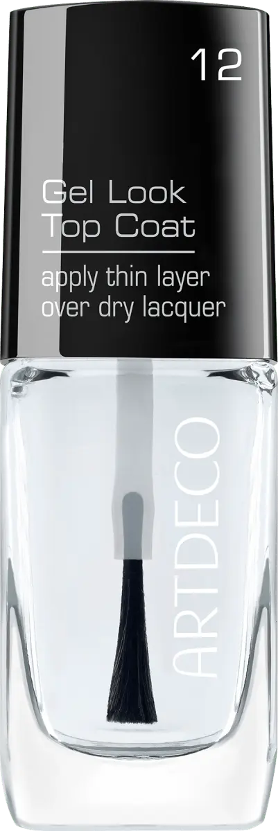 

Überlack Gel Look Top Coat 10 мл. ARTDECO