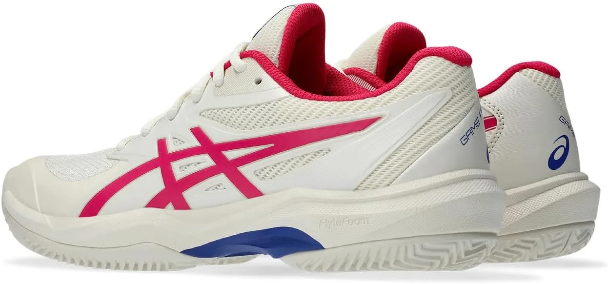 Мужские кроссовки ASICS Game Ff Clay, ярко-розовый/кремовый — фото 2
