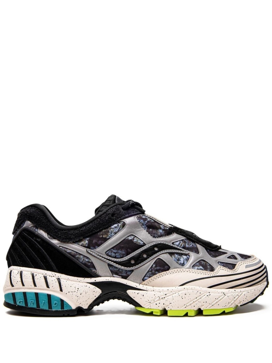 

Saucony кроссовки Grid Web Reflect, черный