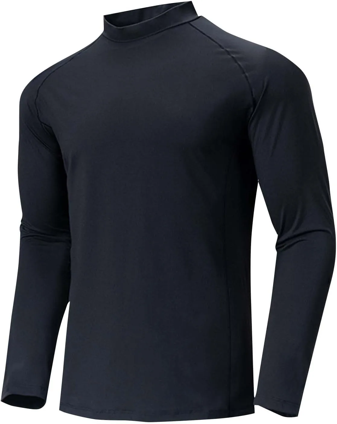 

Теплый спортивный топ для мужчин с длинным рукавом и круглым вырезом