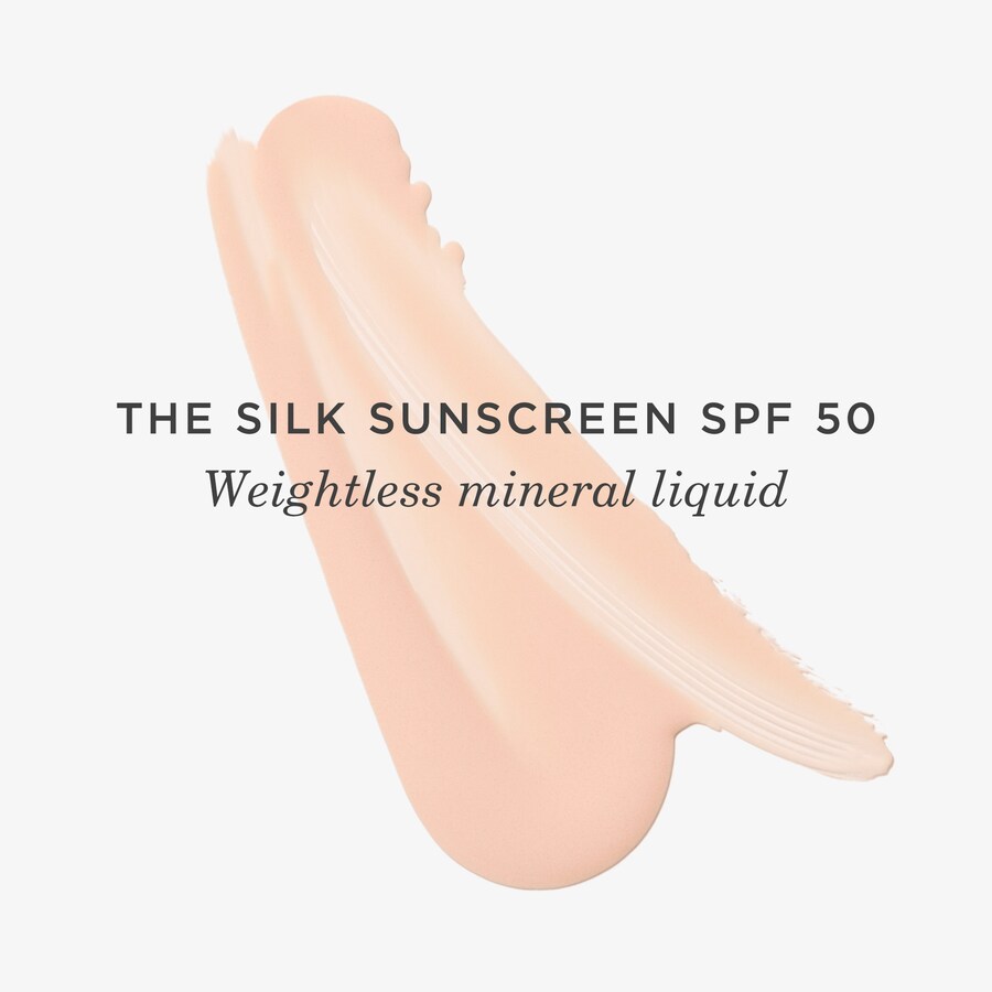 Солнцезащитный крем Silk Sunscreen SPF 50, невесомый минеральный солнцезащитный крем. Tatcha, 1.7 oz /50 mL — фото 2