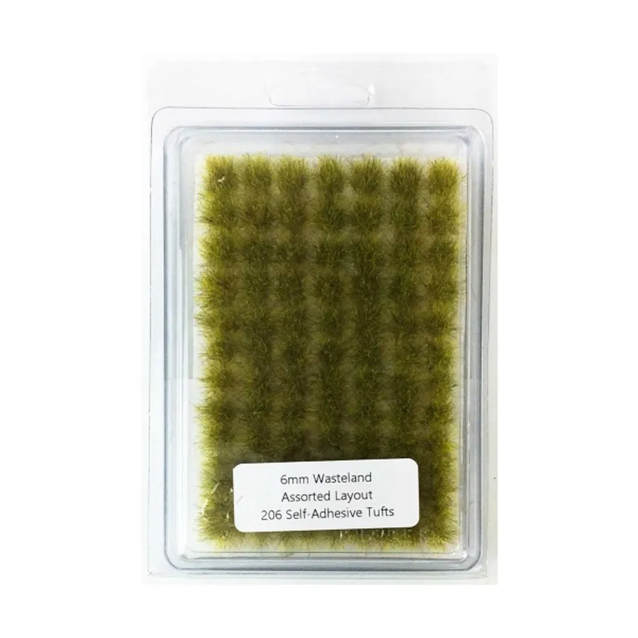

Пустошь — разнообразная планировка, Standard Self-Adhesive Tufts (6mm)