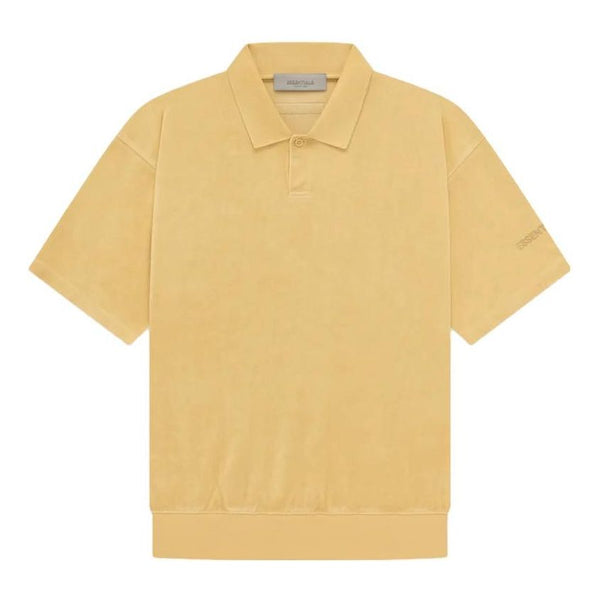 

Рубашка ss23 polo shirt 'light tuscan' Fear Of God Essentials, желтый