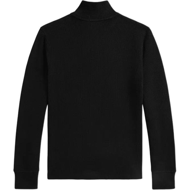 Толстовка fw25 детская Polo Ralph Lauren, черный — фото 2