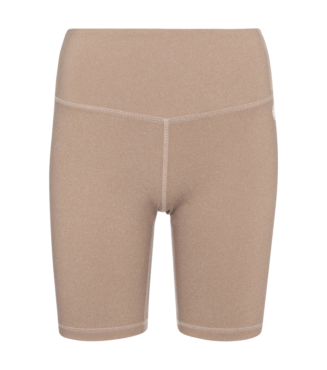 

Байкерские шорты из эластичного джерси Tory Sport, Natural Heather
