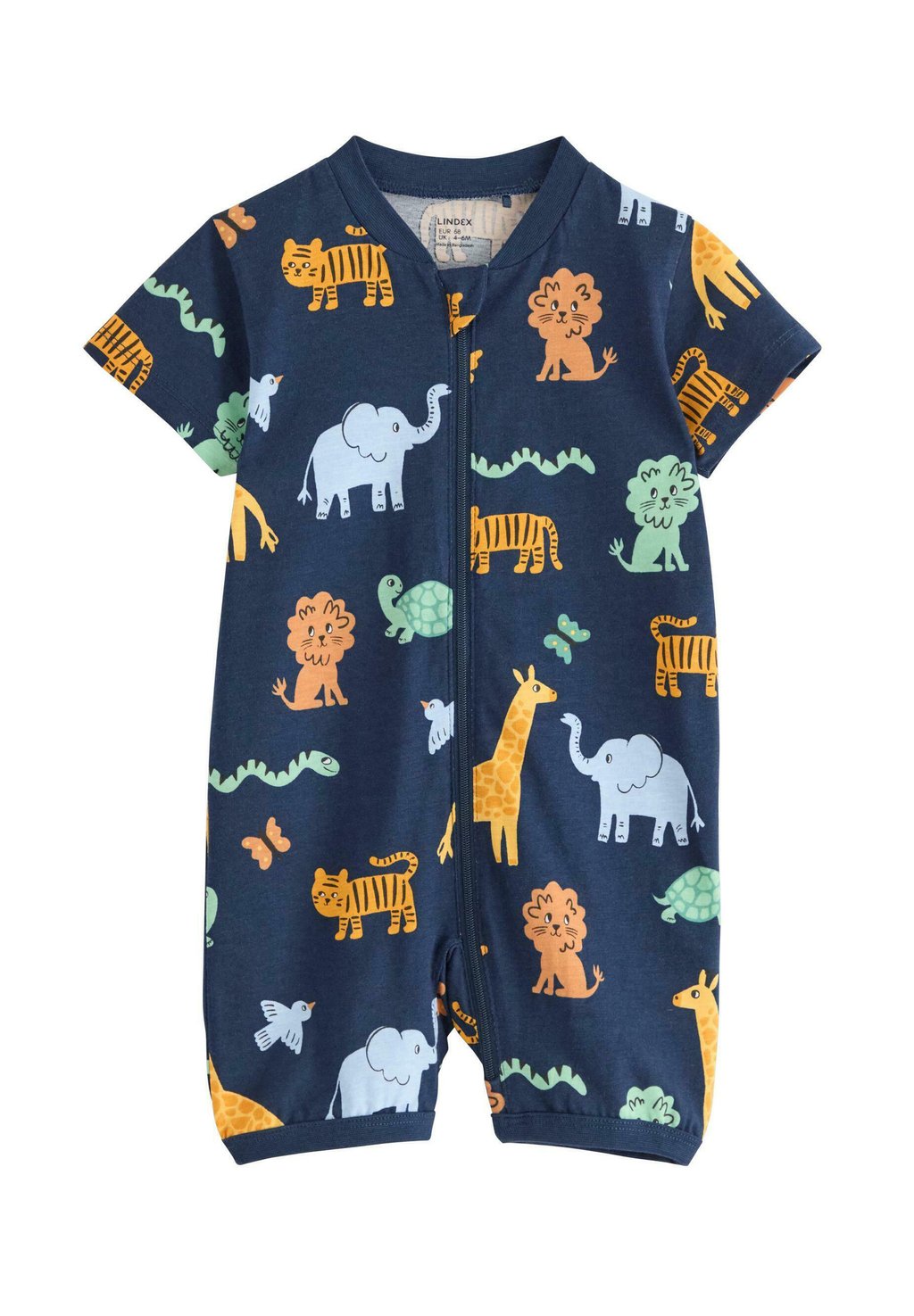 

Пижама ROMPER Lindex, темно-синий