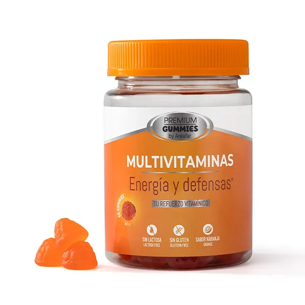 

Биологически активная добавка Energía Y Defensas Premium Gummies, 60 UD