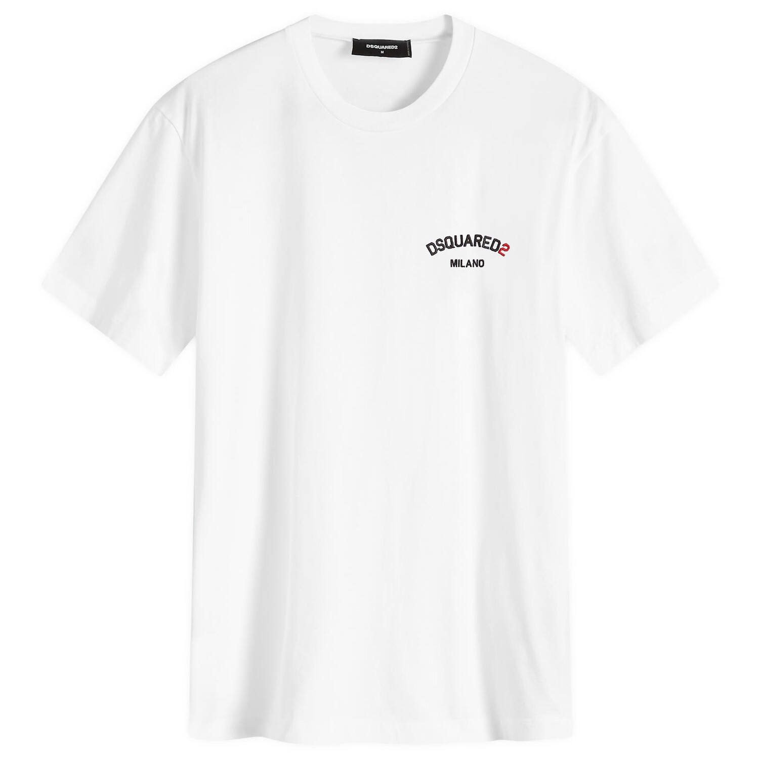 

Футболка Dsquared2 Milano Small Logo T-Shirt, белый