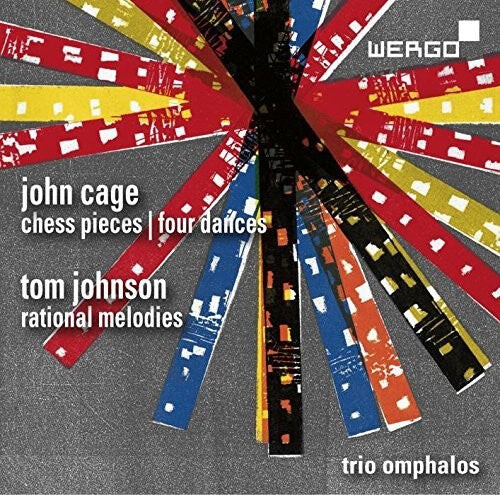 

CD диск Johnson: Chess Pieces / Four Dances / Rational Melodies