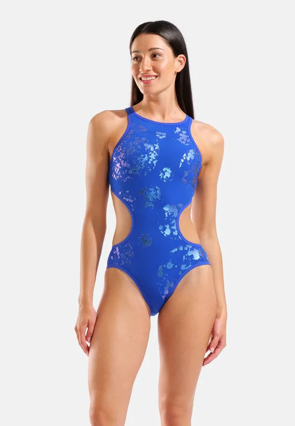 

Один купальник с графическим принтом Arena, Neon Blue Neon Blue, Синий, Один купальник с графическим принтом Arena, Neon Blue Neon Blue