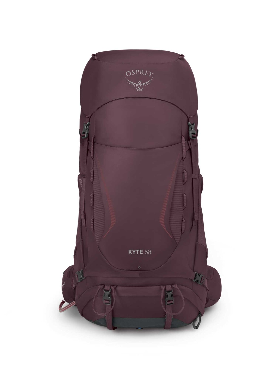 

Рюкзак Osprey Kyte 58, фиолетовый