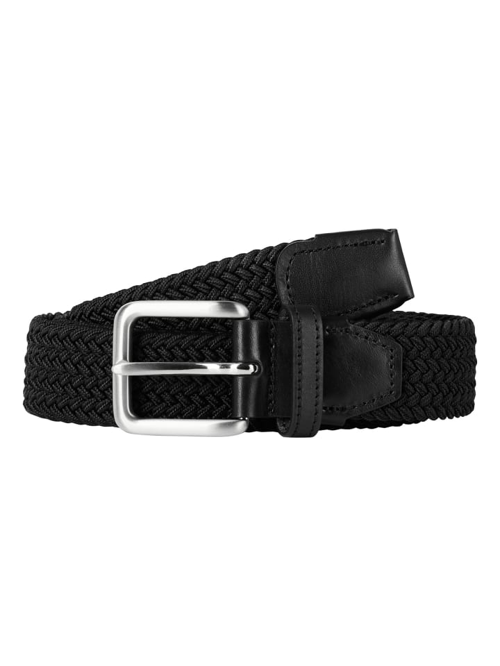

Ремень Jack and Jones, черный