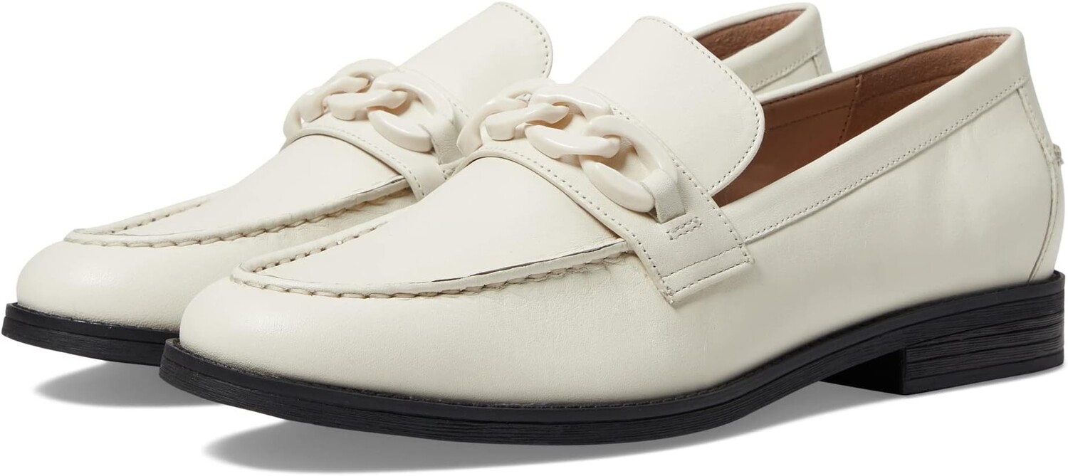 

Лоферы Cole Haan Stassi Chain Loafer, цвет Ivory Princess Leather