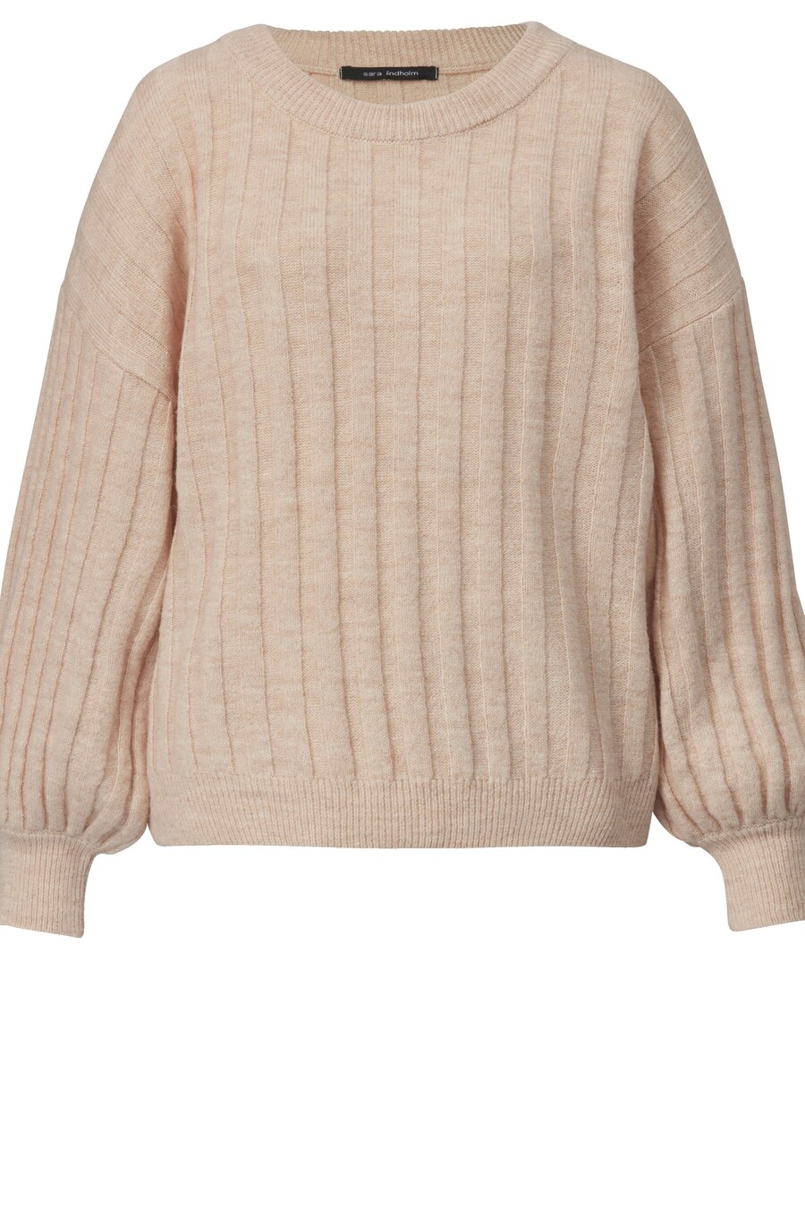 

Тонкий вязаный свитер Sara Lindholm Sweater, цвет champagne
