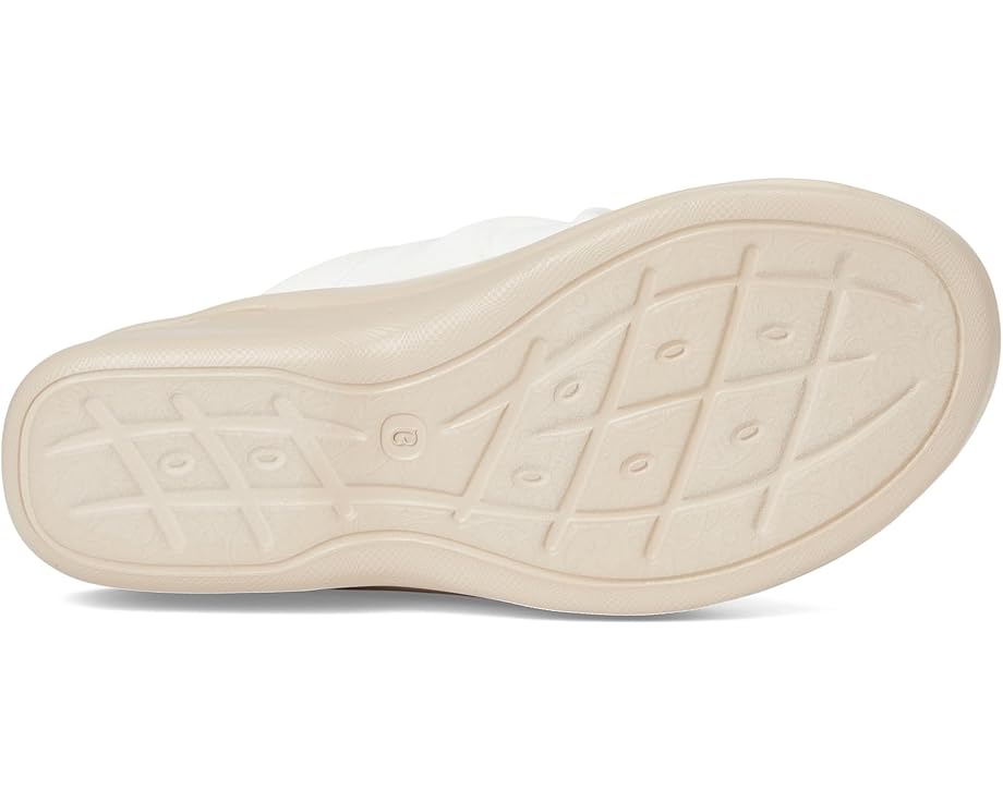 Сандалии LifeStride Smile 3 Slides, цвет Bright White Stretch Fabric — фото 3