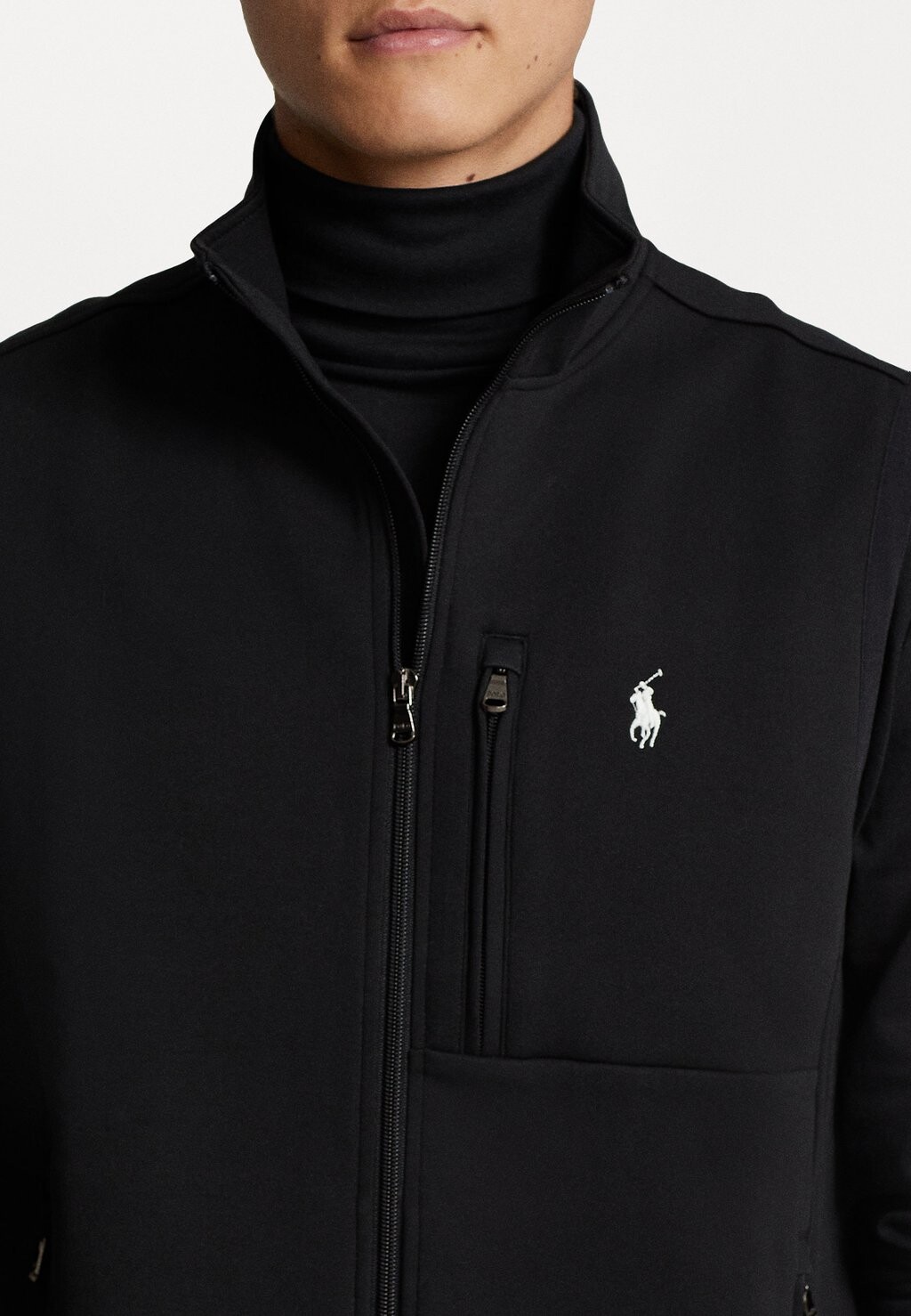 Жилет VEST Polo Ralph Lauren, цвет black — фото 4