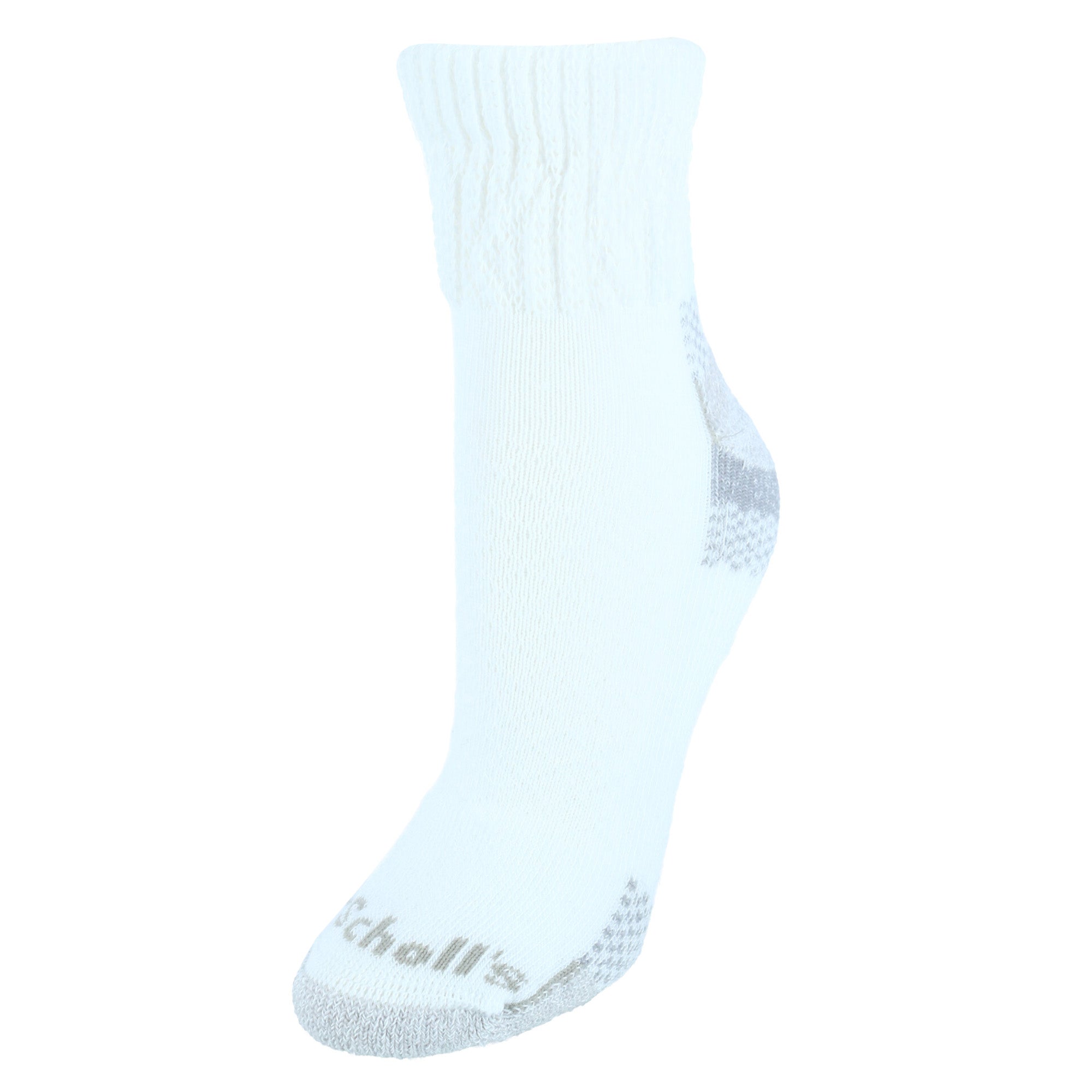 

Женские носки для улучшения щиколотки (упаковка из 2 пар) Dr. Scholl's, белый