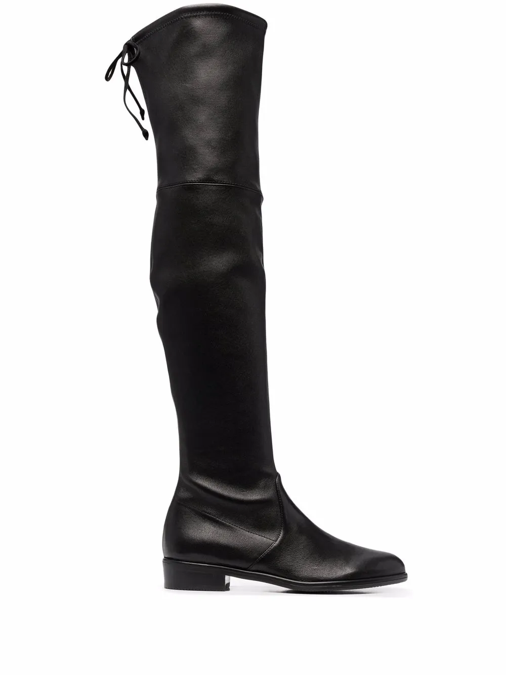 Ботфорты Lowland 30 Stuart Weitzman, черный