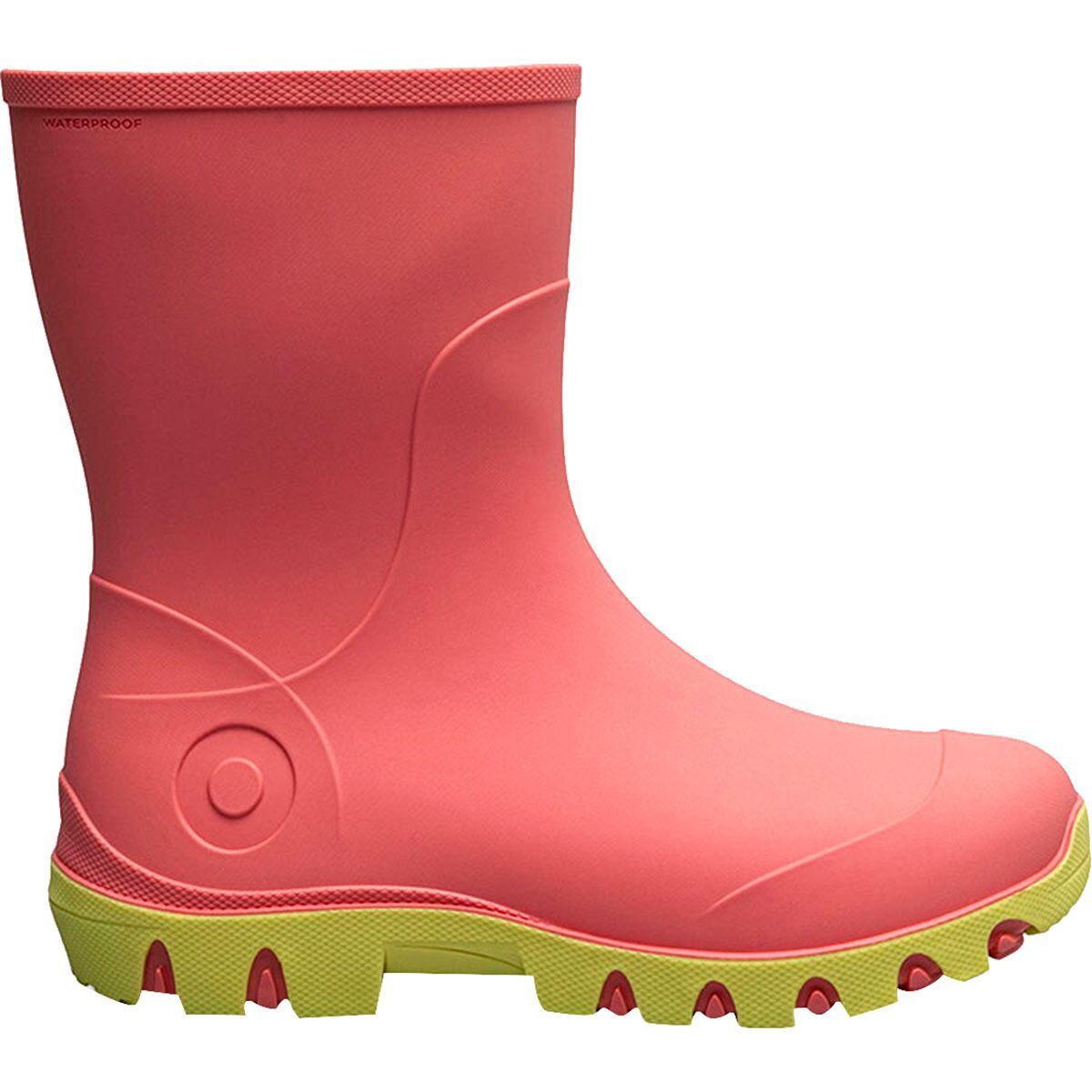 

Ботинки Essential Rain Mid Bogs, розовый