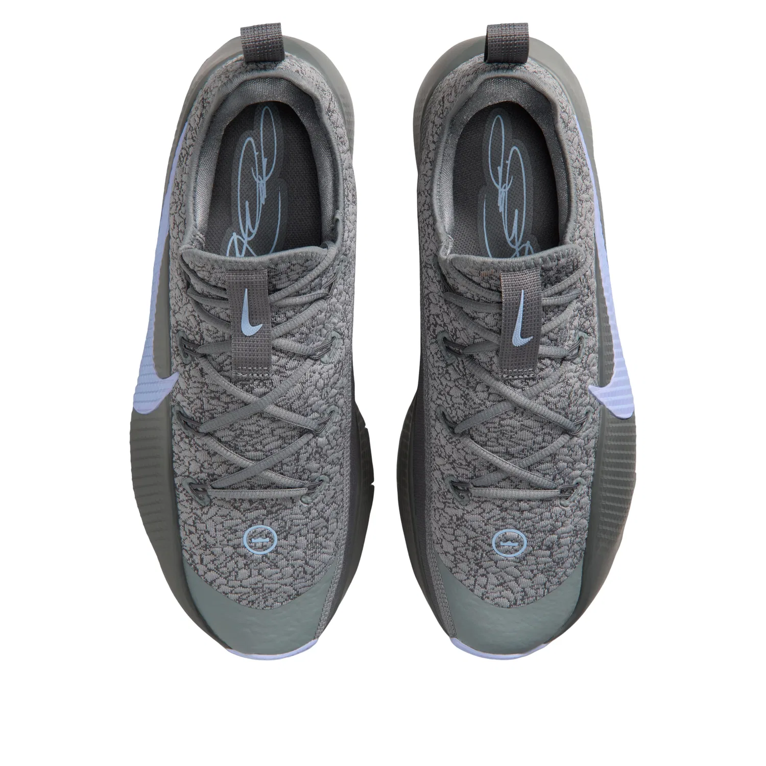 Кроссовки Nike LeBron TR 1 'Cool Gray Iron Gray Aluminum' FJ6151-008, серый — фото 2