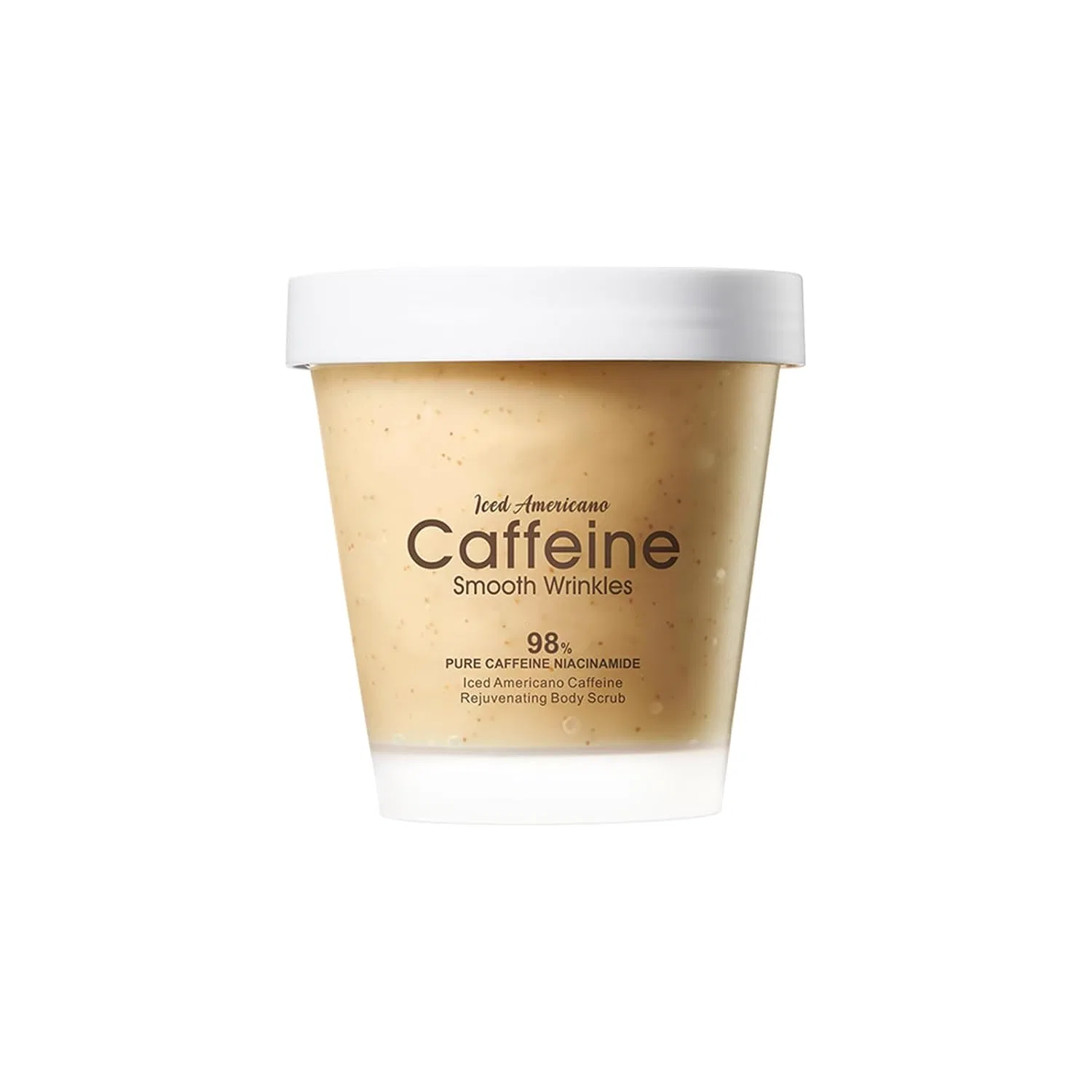Кофейный скраб для тела Caffeine Rejuvenating, 220 г Crsetmyth