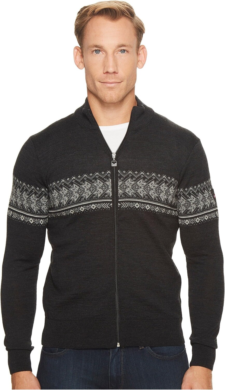 

Свитер Hovden Jacket Dale of Norway, цвет E-Dark Charcoal/Light Charcoal/Smoke/Black