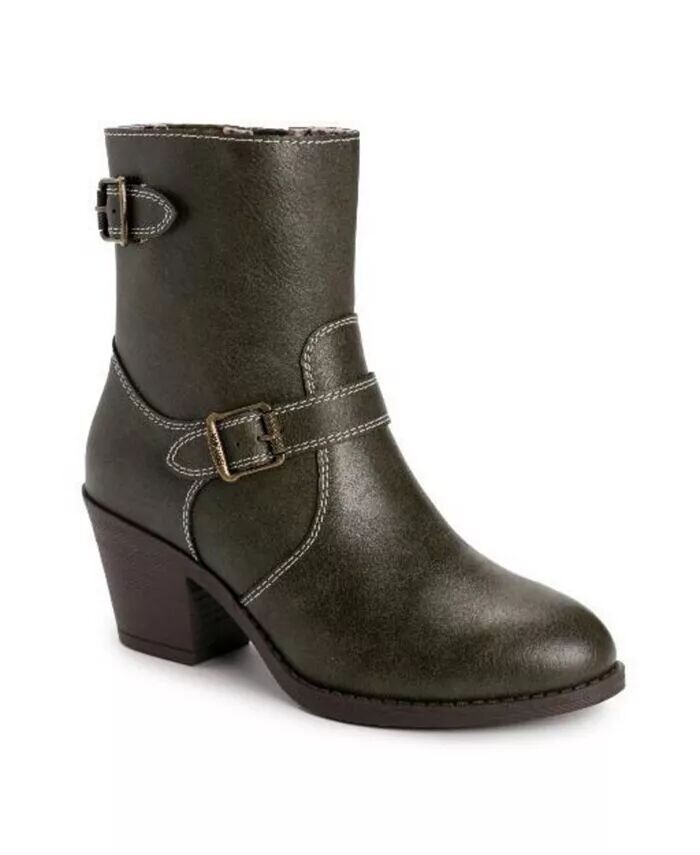 

Женские ботинки Yellowstone Yeats MUK LUKS, зеленый