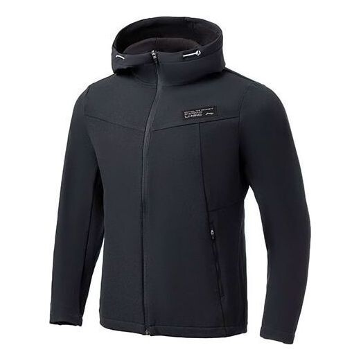 

Куртка спортивные ветровка куртка Li-Ning, черный