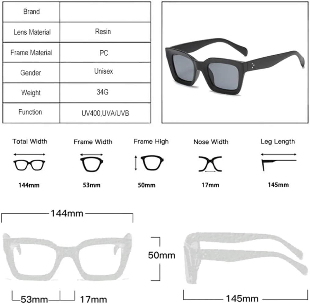 

Популярные модные женские солнцезащитные очки «кошачий глаз» в стиле ретро с прозрачным градиентом, мужские очки с защитой от УФ-излучения UV400 UUPTTPL, Black Clear