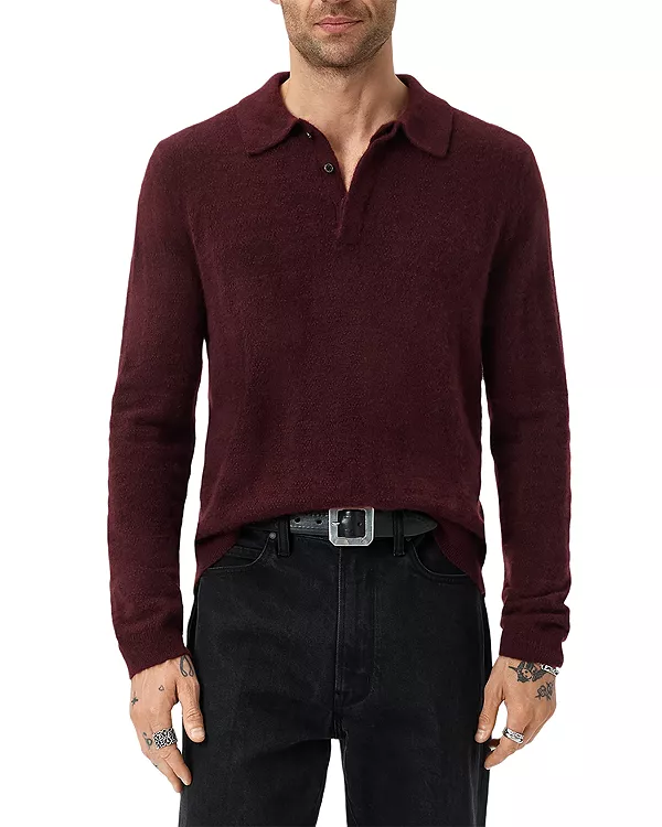 

Рубашка-Поло Macra John Varvatos, красный