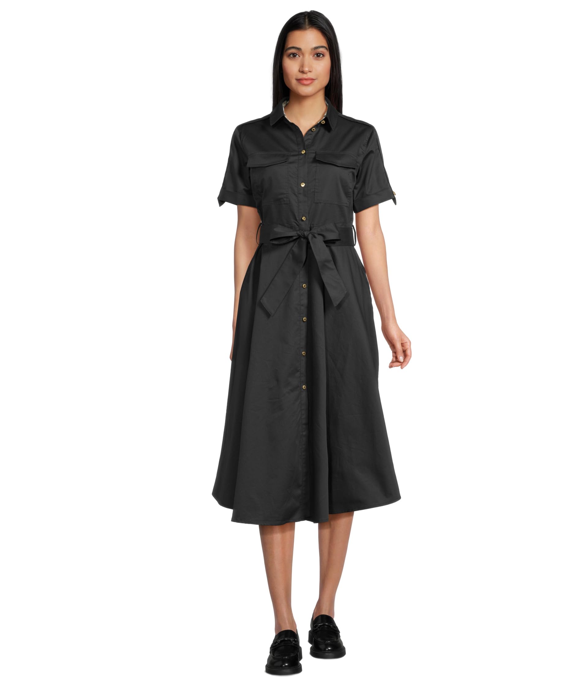

Платье Barbour Barbour Ivy Midi Dress, темно-синий