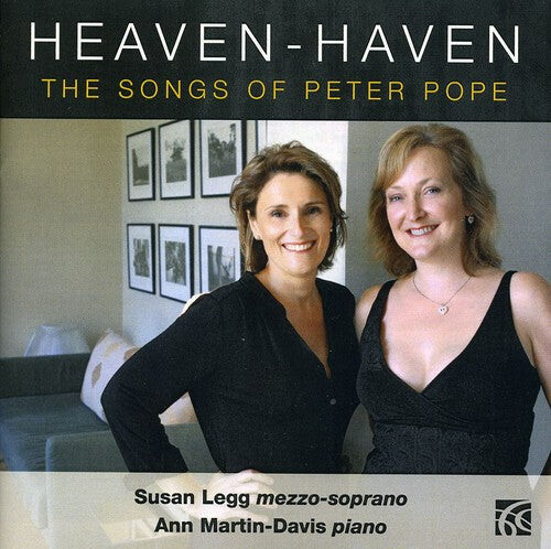 

CD диск Pope / Legg / Martin: Heaven-Haven: Songs of Peter Pope