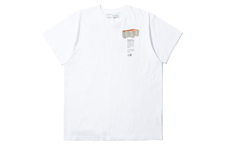 

Футболка OFF WHITE Ss20 мужская белая OFF-WHITE