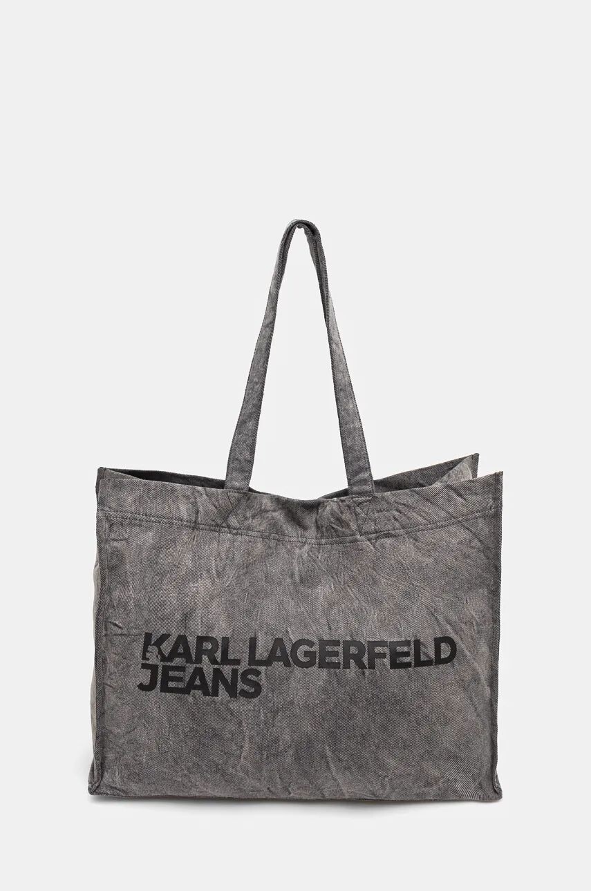 

Сумочка Karl Lagerfeld Jeans, серый
