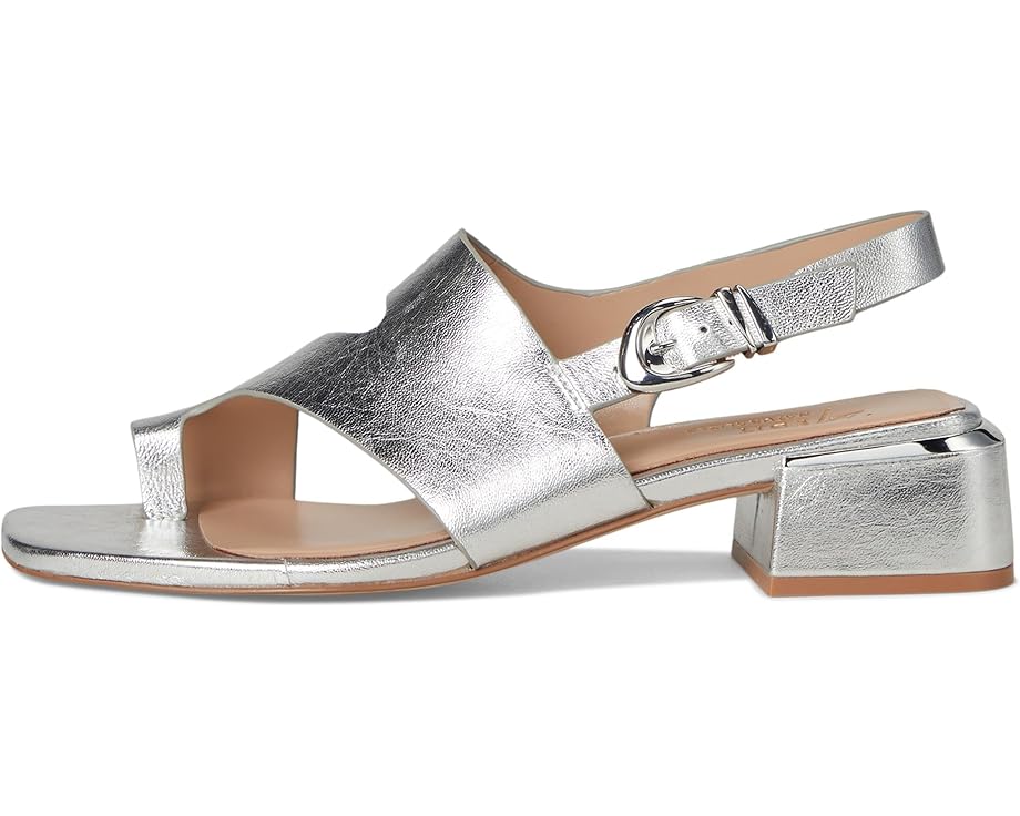 Туфли Naturalizer 27 Edit Audra, цвет Silver Leather — фото 4
