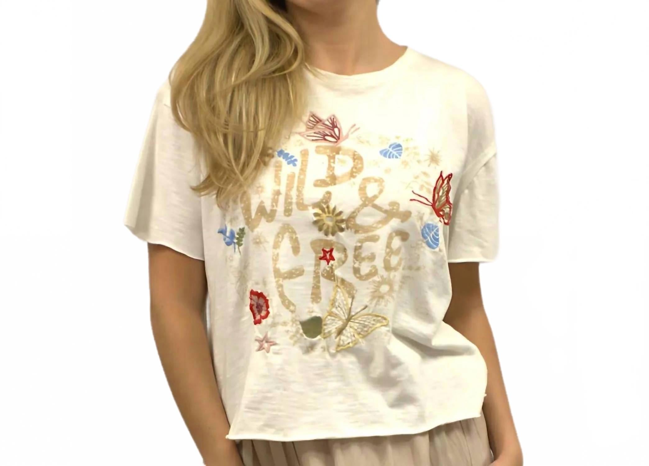 

Kyla Seo Футболка Vera, цвет слоновой кости, Бежевый, Kyla Seo Футболка Vera, цвет слоновой кости