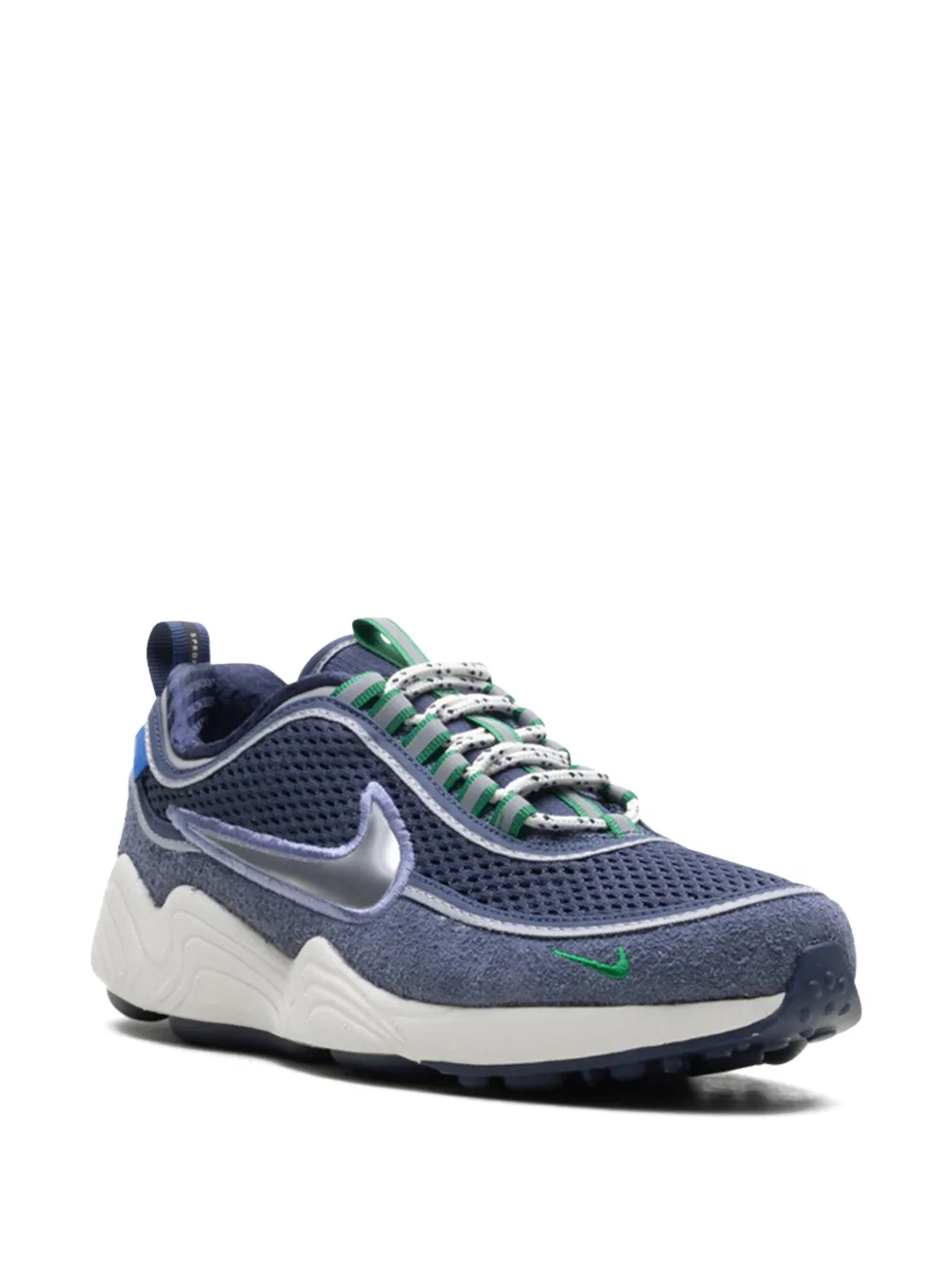 Кроссовки Air Zoom Spiridon «Undefeated Thunder Blue» Nike, синий — фото 2