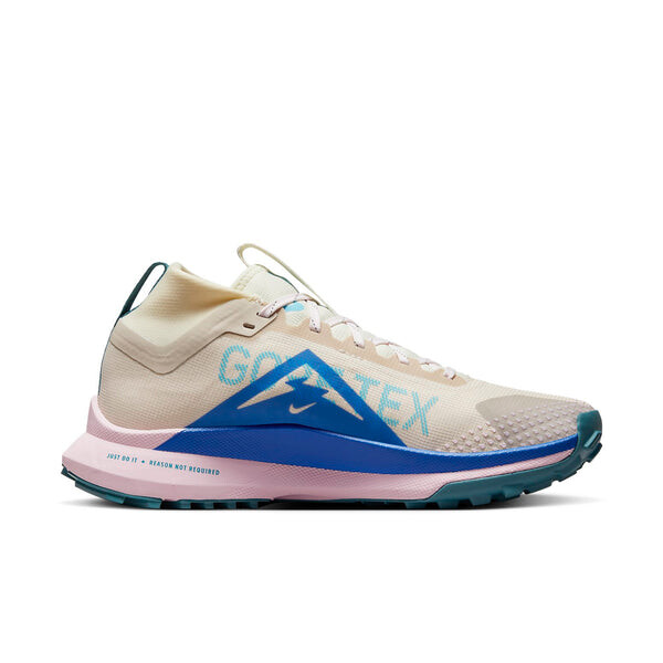 Кроссовки react pegasus trail 4 gore tex Nike, бежевый — фото 2