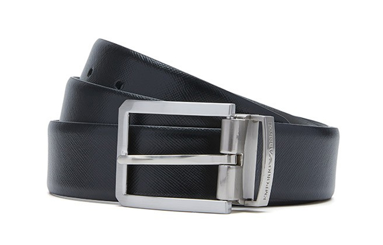 

Кожаный ремень мужской EMPORIO ARMANI