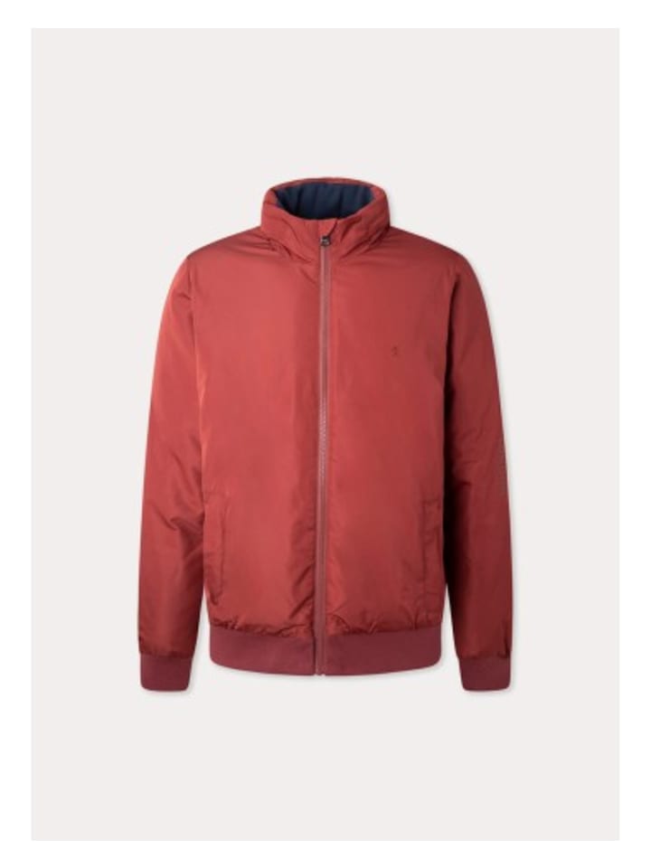 

Куртка Hackett London, цвет granat