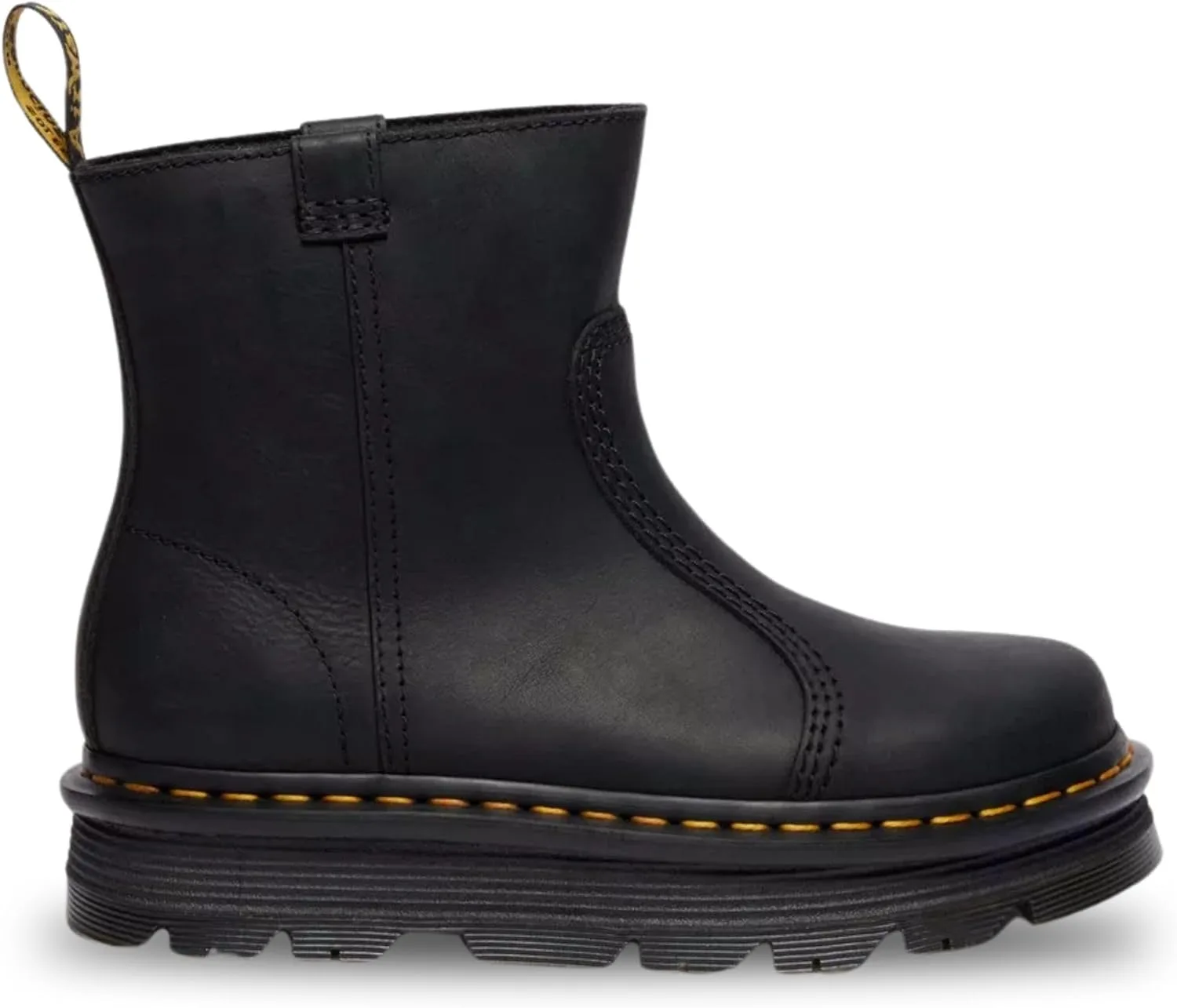 Мужские ботинки Dr. Martens Zebzag Rigger Black Wyoming Platform, черный — фото 2