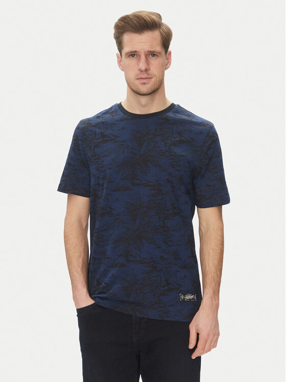 

Облегающая футболка Summer MW0MW38933 Tommy Hilfiger, синий