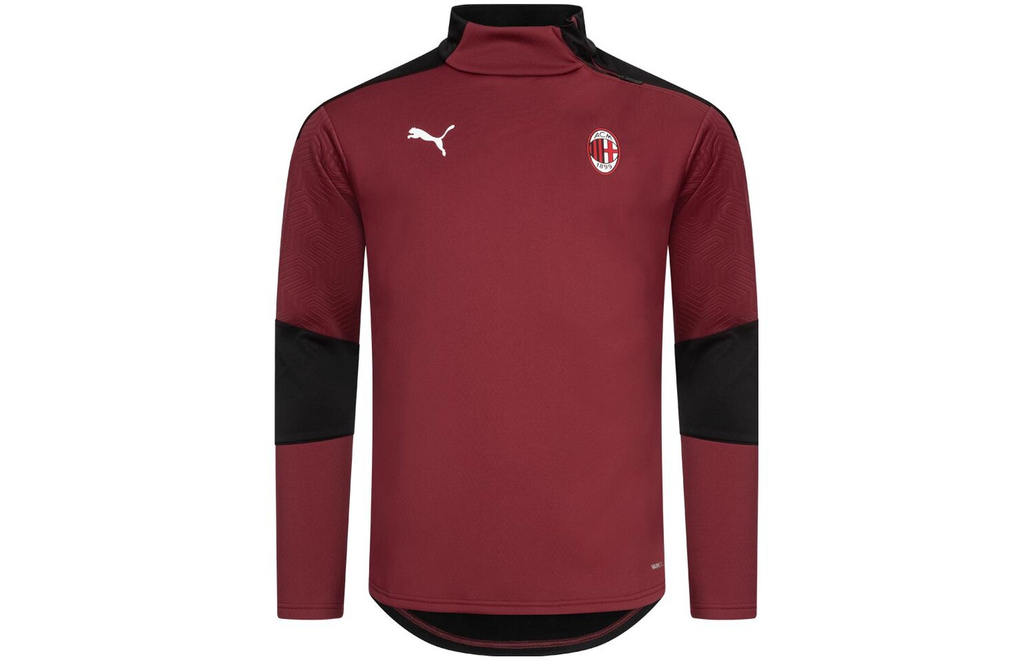 

Футболка Ac Milan X мужская темно-бордовая Puma, темно-красный