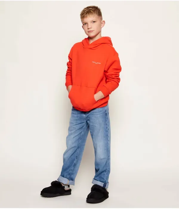 Толстовка regular fit Tommy Hilfiger, оранжевый — фото 2