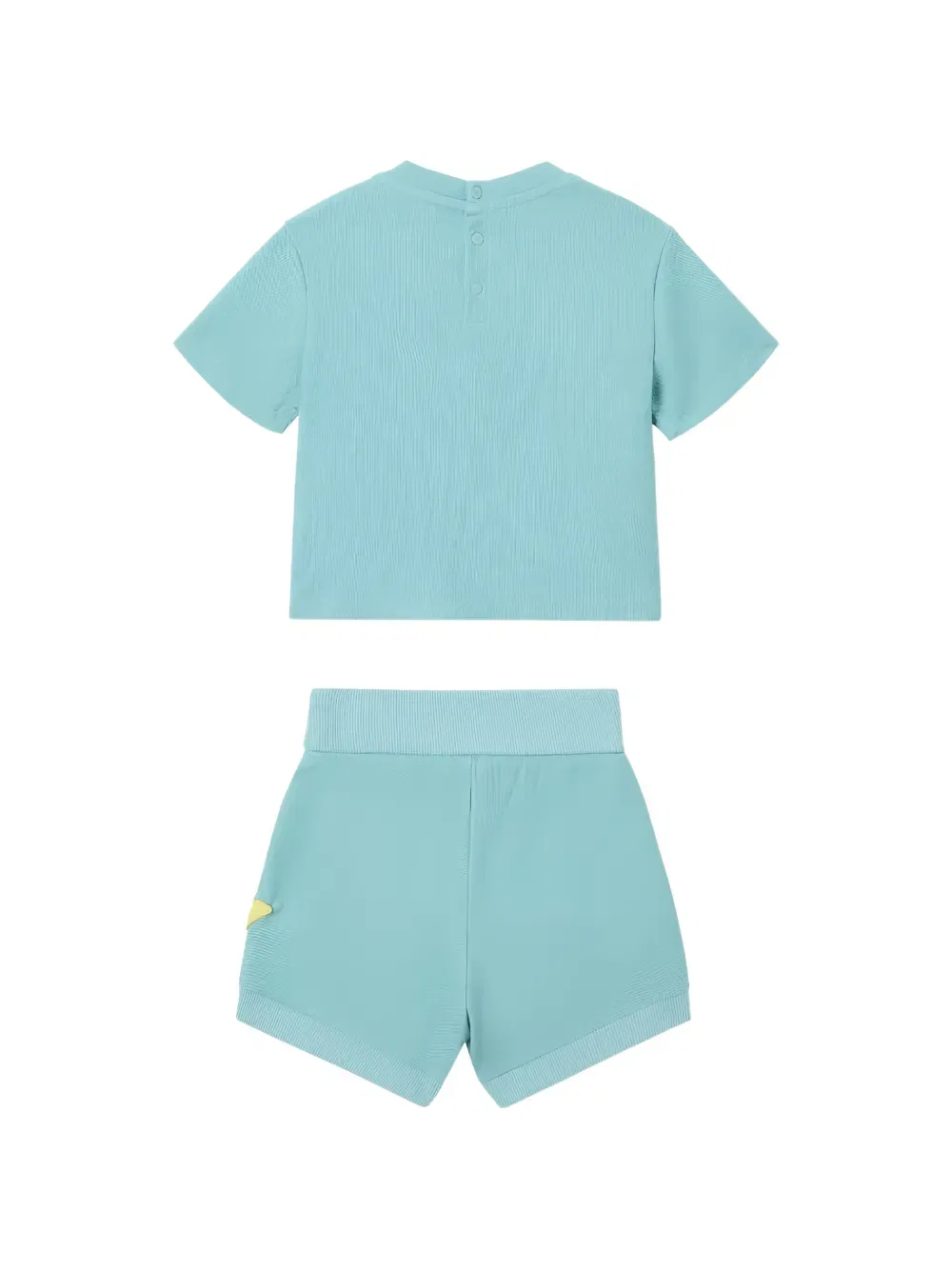 Спортивный костюм с логотипом Emporio Armani Kids, синий — фото 2